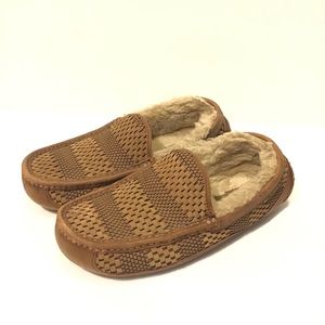 Men’s Ascot Weave Moccasins